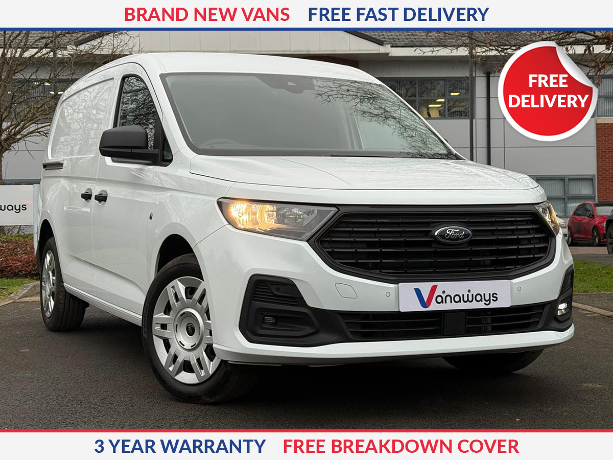 Ford Transit Connect Crew Van